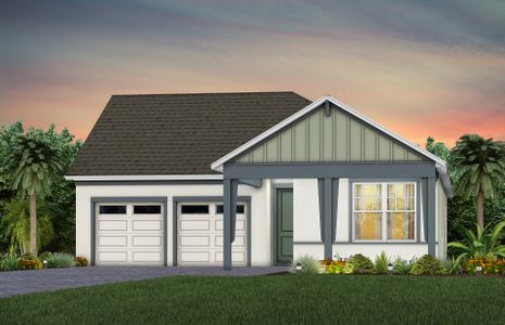 New construction Single-Family house 6292 Tabebuia Parkway, Horizon West, FL 34787 - photo 4 4