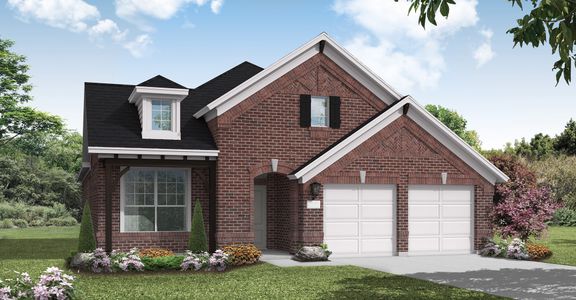 New construction Single-Family house Manvel (2139-DV-40), 5529 Mountain Island Drive, Fort Worth, TX 76179 - photo