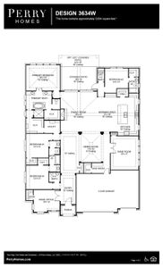 New construction Single-Family house 7402 Laurel Bloom Lane, Katy, TX 77493 Design 3634W- photo 3 3