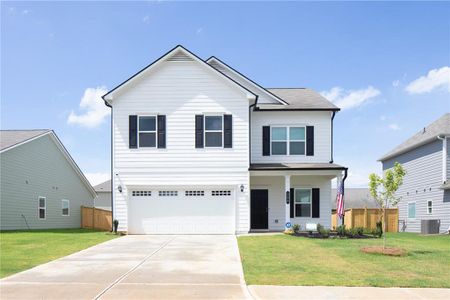 New construction Single-Family house 306 Lucyanna Lane, Cartersville, GA 30120 Harrington- photo 0