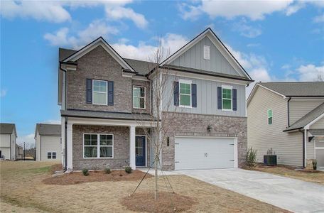 New construction Single-Family house 5327 Milford Drive, Gainesville, GA 30507 Winston- photo 1 1