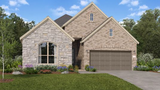 New construction Single-Family house Hillwood, 21714 Graystone Higland Way, Porter, TX 77365 - photo