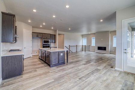 New construction Single-Family house 8708 S Quatar Street, Aurora, CO 80016 Salerno- photo 7 7