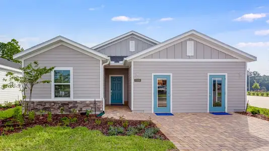 New construction Single-Family house 3216 Tupelo Loop, Green Cove Springs, FL 32043 - photo 0