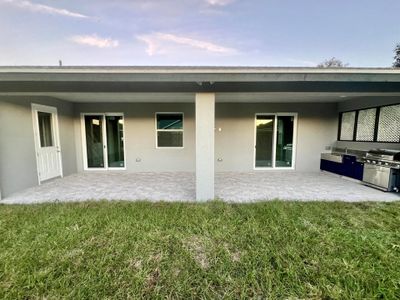 New construction Single-Family house 4542 Sw Wabash Street, Port Saint Lucie, FL 34953 - photo 33 33