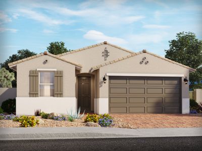 New construction Single-Family house 17864 West Coolidge Street, Goodyear, AZ 85395 - photo 1 1