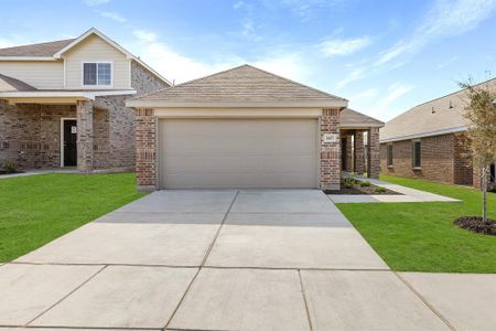 New construction Single-Family house 1607 Acts Lane, Ennis, TX 75119 Sweetwater- photo 1 1