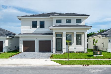 New construction Single-Family house 14425 Sw 13Th Terr, Miami, FL 33184 - photo 0