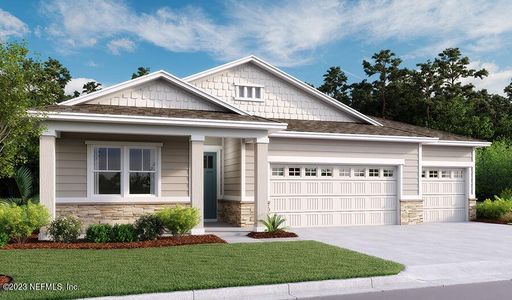 New construction Single-Family house 3523 Cunningham Road, Orange Park, FL 32065 Slate- photo 0 0