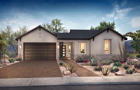 New construction Single-Family house 34284 N Sandpiper Trl, Queen Creek, AZ 85144 Plan 5014 Exterior C- photo 0 0