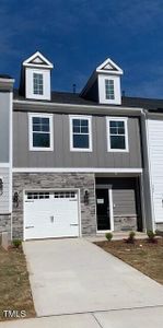 New construction Townhouse house 222 Sweetbay Tree Drive, Wendell, NC 27591 Magnolia- photo 1 1