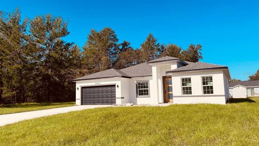 New construction Single-Family house 6123 Sw 154Th Place Road, Ocala, FL 34473 - photo 0