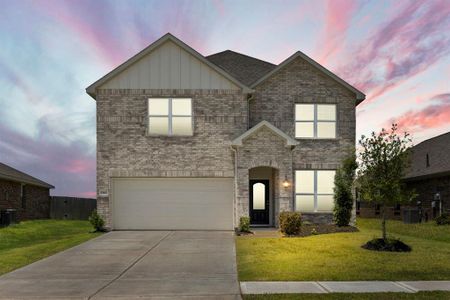 New construction Single-Family house 3367 Avary River Lane, Richmond, TX 77406 - photo 1 1