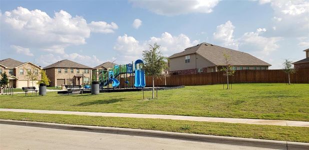New construction Single-Family house 6281 Bollard Drive, Fort Worth, TX 76179 Basswood H- photo 21 21