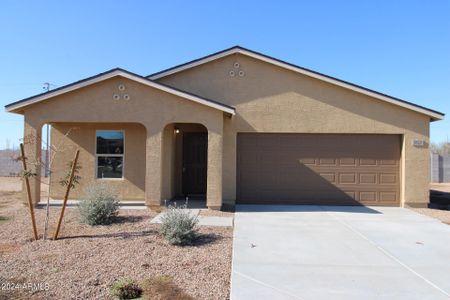 New construction Single-Family house 3820 N Zapotec Avenue, Eloy, AZ 85131 - photo 0