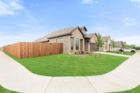 New construction Single-Family house 3217 Irises Lane, Glenn Heights, TX 75154 Cypress II- photo 3 3
