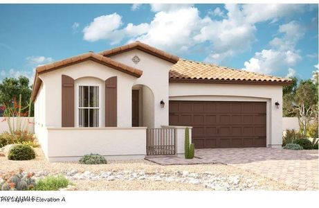 New construction Single-Family house 24241 W Zak Road, Buckeye, AZ 85326 Sapphire- photo 0