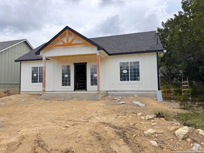 New construction Single-Family house 1186 Canyon Trace, Canyon Lake, TX 78133 - photo 0 0
