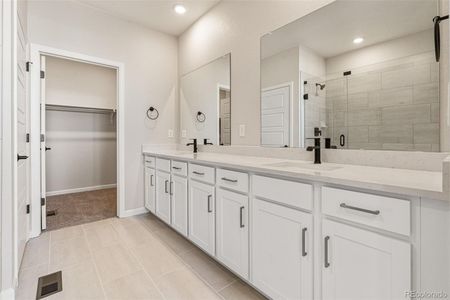 New construction Single-Family house 3558 N Duquesne Drive, Aurora, CO 80019 Sand Dune - with Basement- photo 22 22