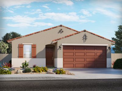 New construction Single-Family house North Hartman Road, Maricopa, AZ 85138 - photo 1 1