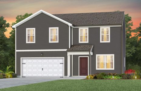 New construction Single-Family house 481 Campbell Ridge Place, Wendell, NC 27591 Whimbrel- photo