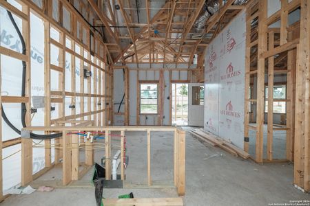 New construction Single-Family house 7015 Pioneer Rock, San Antonio, TX 78253 Larkspur - 30' Smart Series- photo 3 3