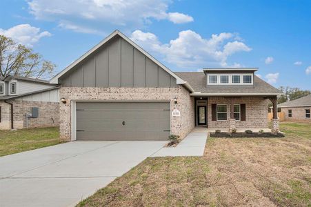 New construction Single-Family house 12321 Lake Conroe Hills, Willis, TX 77318 Caldwell- photo 3 3