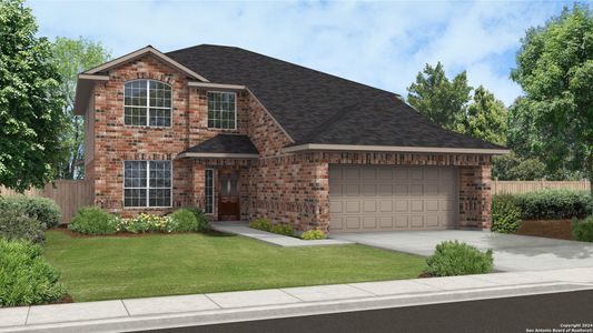 New construction Single-Family house 1639 Dunvegan Park, Bulverde, TX 78163 - photo 0