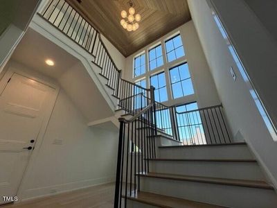 New construction Single-Family house 3309 Founding Place, Raleigh, NC 27612 Olivia- photo 4 4