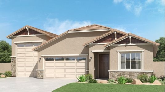 New construction Single-Family house 20170 W Pinchot Dr, Buckeye, AZ 85396 Wayfarer II- photo 0