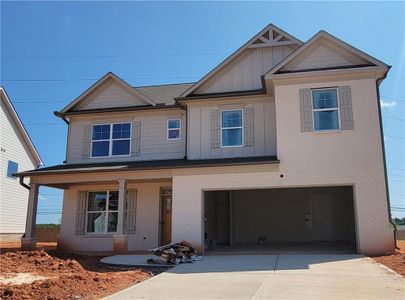 New construction Single-Family house 442 Eagles Nest Circle, Auburn, GA 30011 Abigail- photo 0