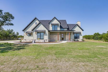 New construction Single-Family house 200 Sarra Lane, Poolville, TX 76487 - photo 0