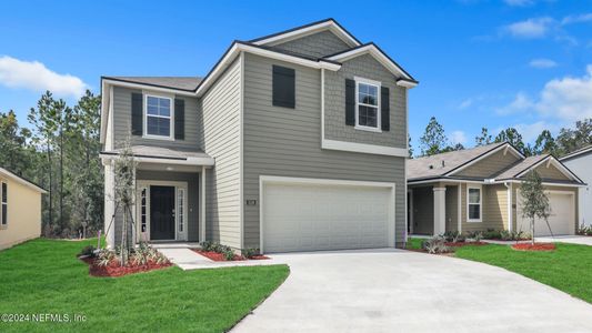 New construction Single-Family house 3189 Rustic Deer Way, Green Cove Springs, FL 32043 BRIGHTON- photo 24 24