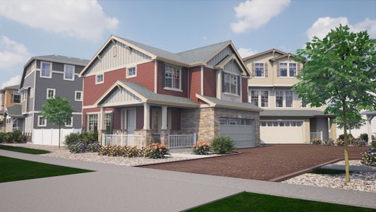New construction Single-Family house 957 Highlands Circle, Erie, CO 80516 - photo 4 4