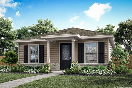 New construction Single-Family house 11459 Blue Heron Haven, San Antonio, TX 78223 - photo 0