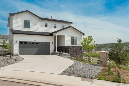 New construction Single-Family house 2671 Gray Wolf Place, Castle Rock, CO 80104 - photo 0