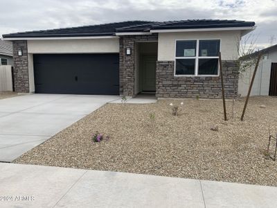 New construction Single-Family house 1832 S 239Th Drive, Buckeye, AZ 85326 Dove- photo 0 0