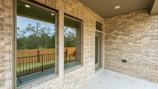 New construction Single-Family house 145 Plumbago Loop, Bastrop, TX 78602 Design 1743W- photo 15 15