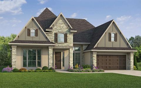 New construction Single-Family house 1460 North Teralyn Hills Drive, Willis, TX 77318 - photo 1 1