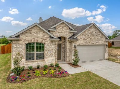 New construction Single-Family house 103 S Crestside Drive, Blue Ridge, TX 75424 - photo 0