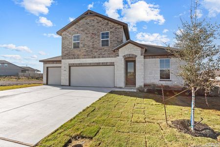 New construction Single-Family house 5305 Park Overlook, Schertz, TX 78124 Berkshire- photo 0 0