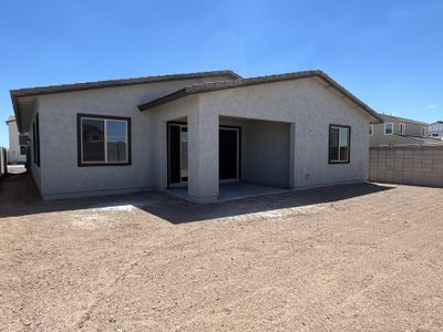 New construction Single-Family house 18014 W. Vogel Ave, Goodyear, AZ 85338 Florentine- photo 0