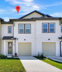 New construction Townhouse house 697 Longboat Drive, Davenport, FL 33896 - photo 0