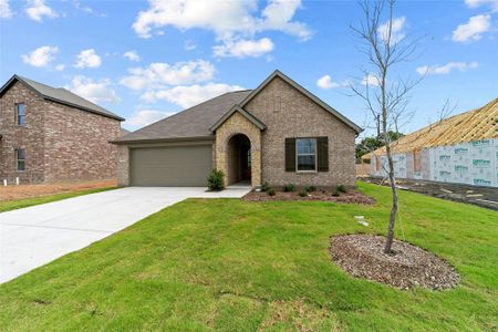 New construction Single-Family house 540 Brook View Drive, Van Alstyne, TX 75495 Grier F- photo 1 1