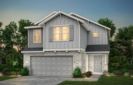 New construction Single-Family house 23402 Wagon Cart Road, Hockley, TX 77447 Pierce- photo 0 0