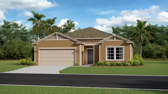 New construction Single-Family house 3996 Ne 33Rd Ter, Ocala, FL 34479 Elan- photo 0