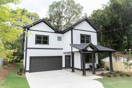 New construction Single-Family house 495 Burroughs Street Se, Atlanta, GA 30315 - photo 0