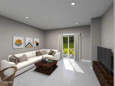 New construction Single-Family house 3537 Bella Sera Lane, Green Cove Springs, FL 32043 Denali- photo 1 1