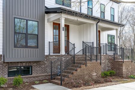 New construction Townhouse house 603 S Franklin Street, Wake Forest, NC 27587 - photo