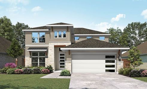 New construction Single-Family house Premier Series - Hickory, 200 North Eagle Point Road, Van Alstyne, TX 75495 - photo